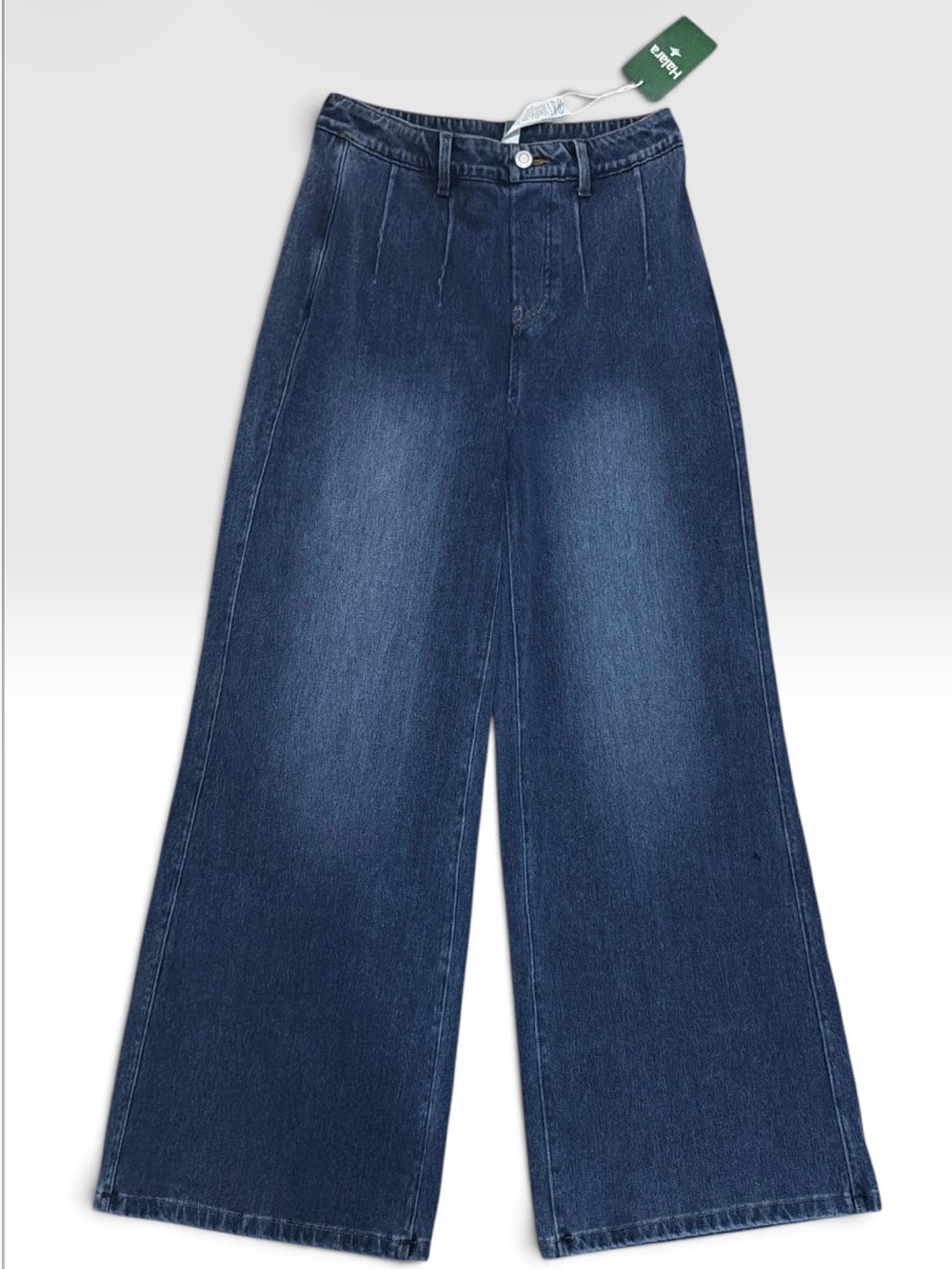 Halara Wide Leg Dark Blue Women's Jeans